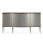 Caracole A New Day Sideboard in Dark   Nicholas John Interiors