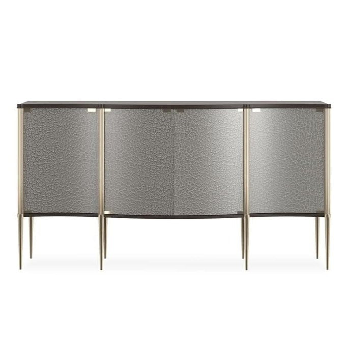 Caracole A New Day Sideboard in Dark   Nicholas John Interiors
