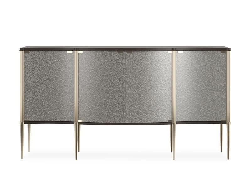 Caracole A New Day Sideboard in Dark   Nicholas John Interiors