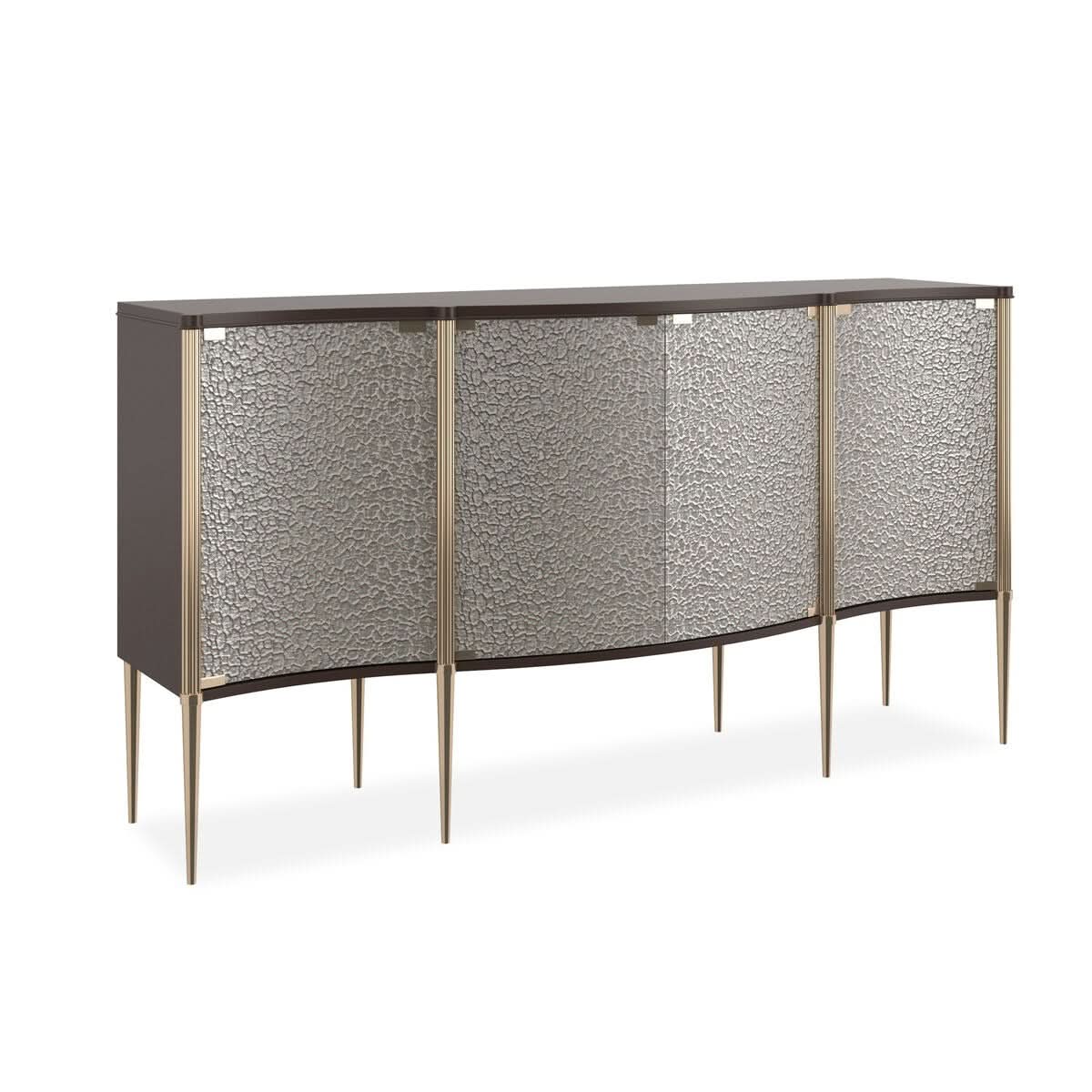 Caracole A New Day Sideboard in Dark   Nicholas John Interiors