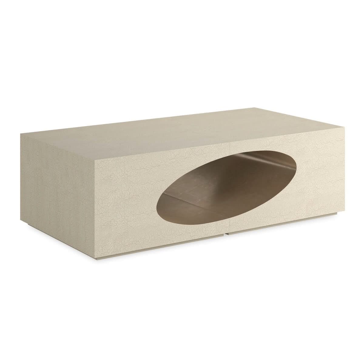 Caracole Chasm Coffee Table   Nicholas John Interiors