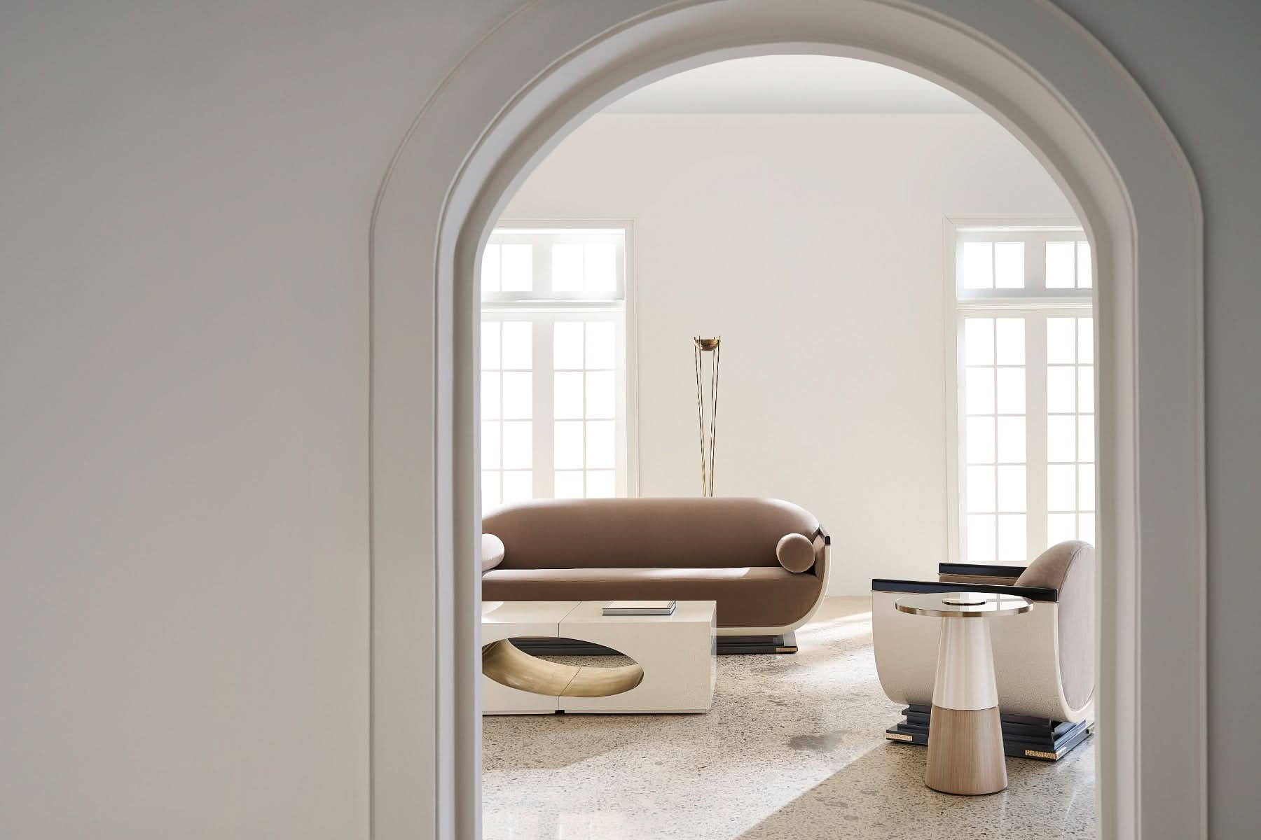 Caracole Chasm Coffee Table   Nicholas John Interiors