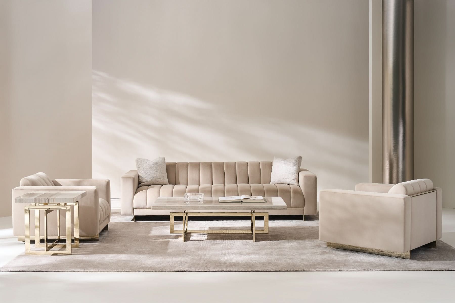 Caracole Wish You Were Here Coffee Table   Nicholas John Interiors