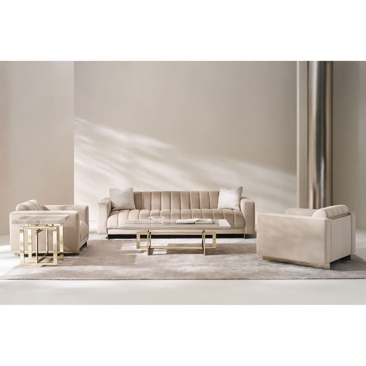 Caracole Wish You Were Here Coffee Table   Nicholas John Interiors