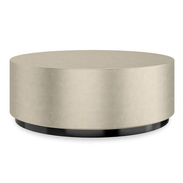 Caracole Coffee Couture Round Coffee Table   Nicholas John Interiors