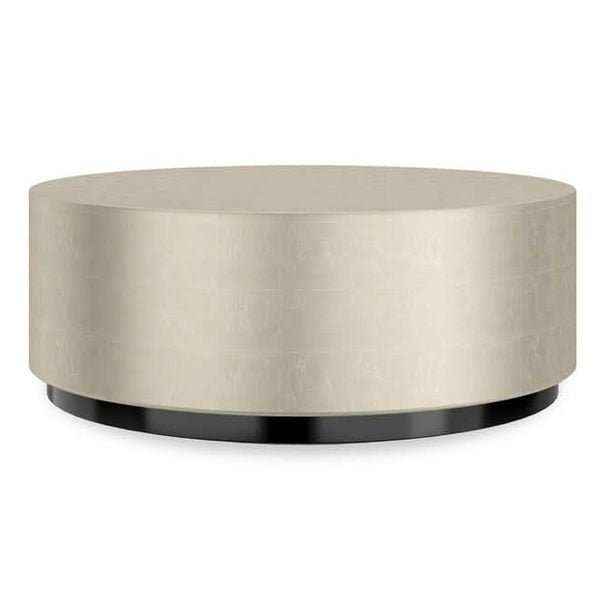 Caracole Coffee Couture Round Coffee Table   Nicholas John Interiors
