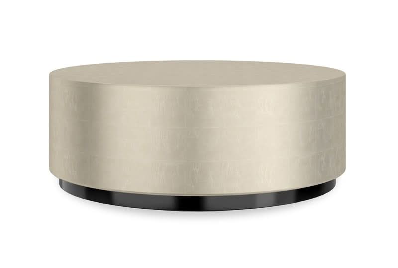 Caracole Coffee Couture Round Coffee Table   Nicholas John Interiors