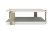 Caracole I'll Take The Corner Coffee Table   Nicholas John Interiors