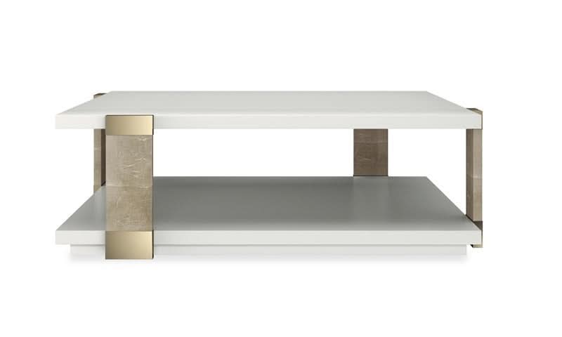 Caracole I'll Take The Corner Coffee Table   Nicholas John Interiors