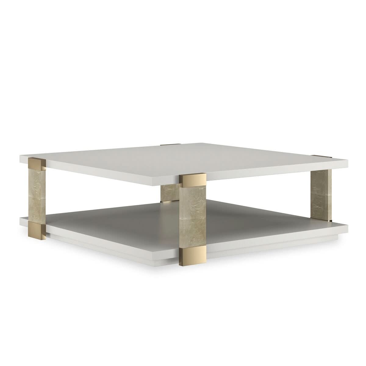 Caracole I'll Take The Corner Coffee Table   Nicholas John Interiors