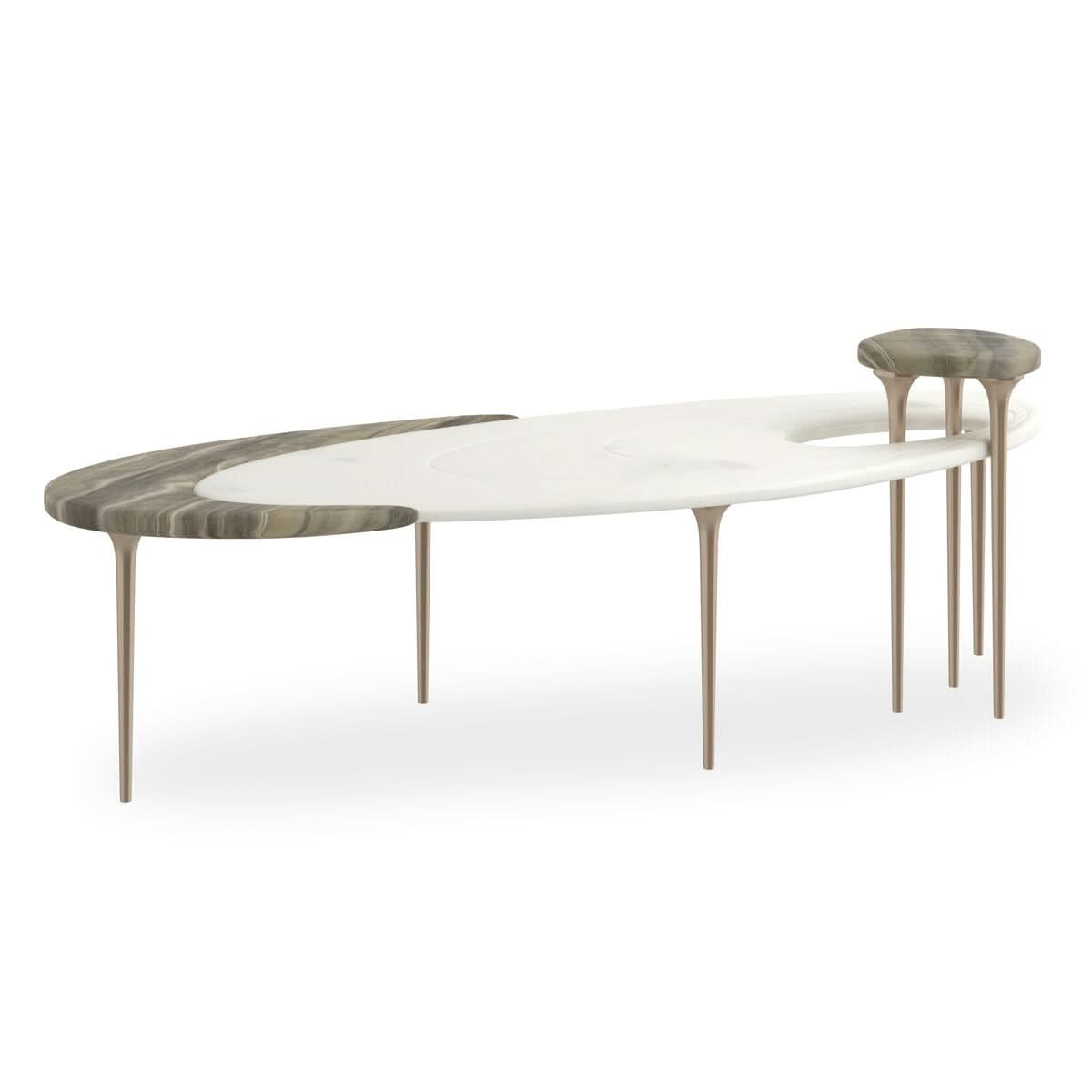 Caracole Resonance Coffee Table   Nicholas John Interiors