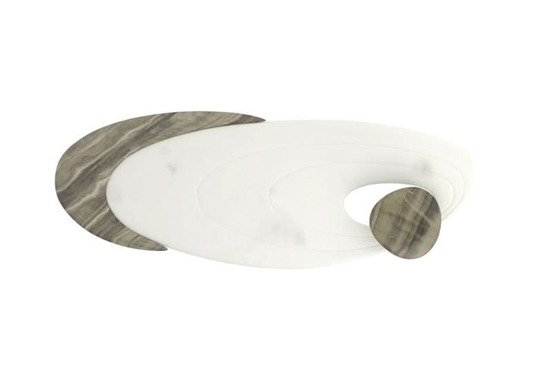 Caracole Resonance Coffee Table   Nicholas John Interiors