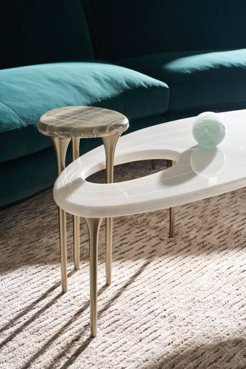 Caracole Resonance Coffee Table   Nicholas John Interiors