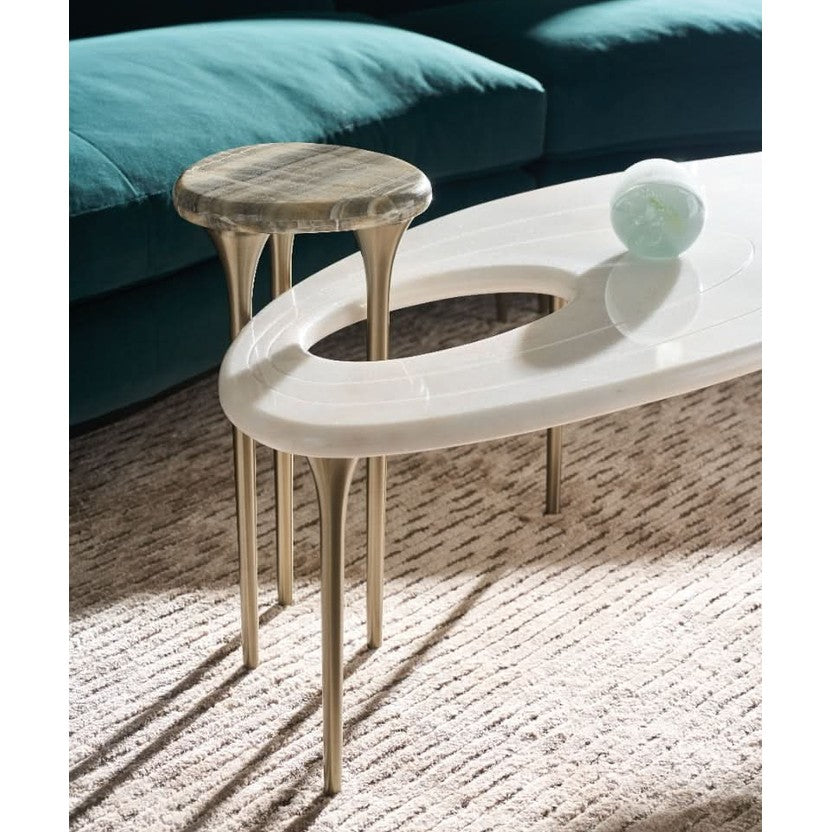 Caracole Resonance Coffee Table   Nicholas John Interiors