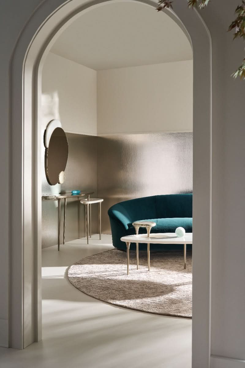 Caracole Resonance Coffee Table   Nicholas John Interiors