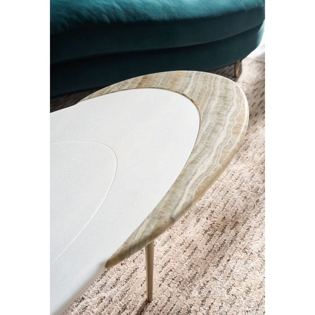 Caracole Resonance Coffee Table   Nicholas John Interiors