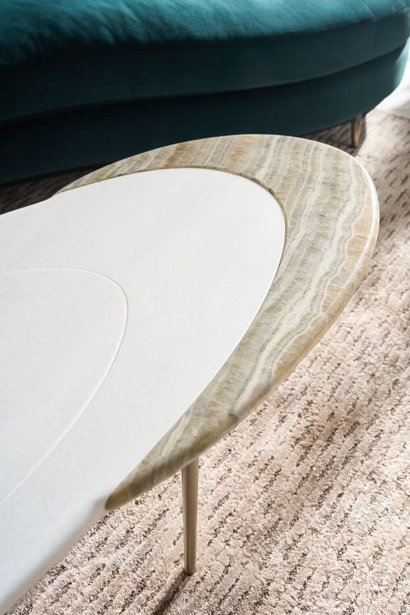 Caracole Resonance Coffee Table   Nicholas John Interiors