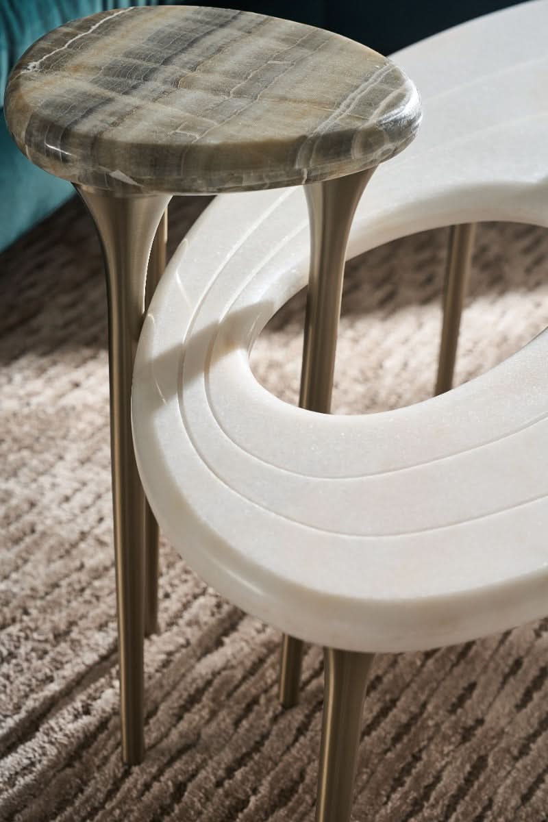 Caracole Resonance Coffee Table   Nicholas John Interiors