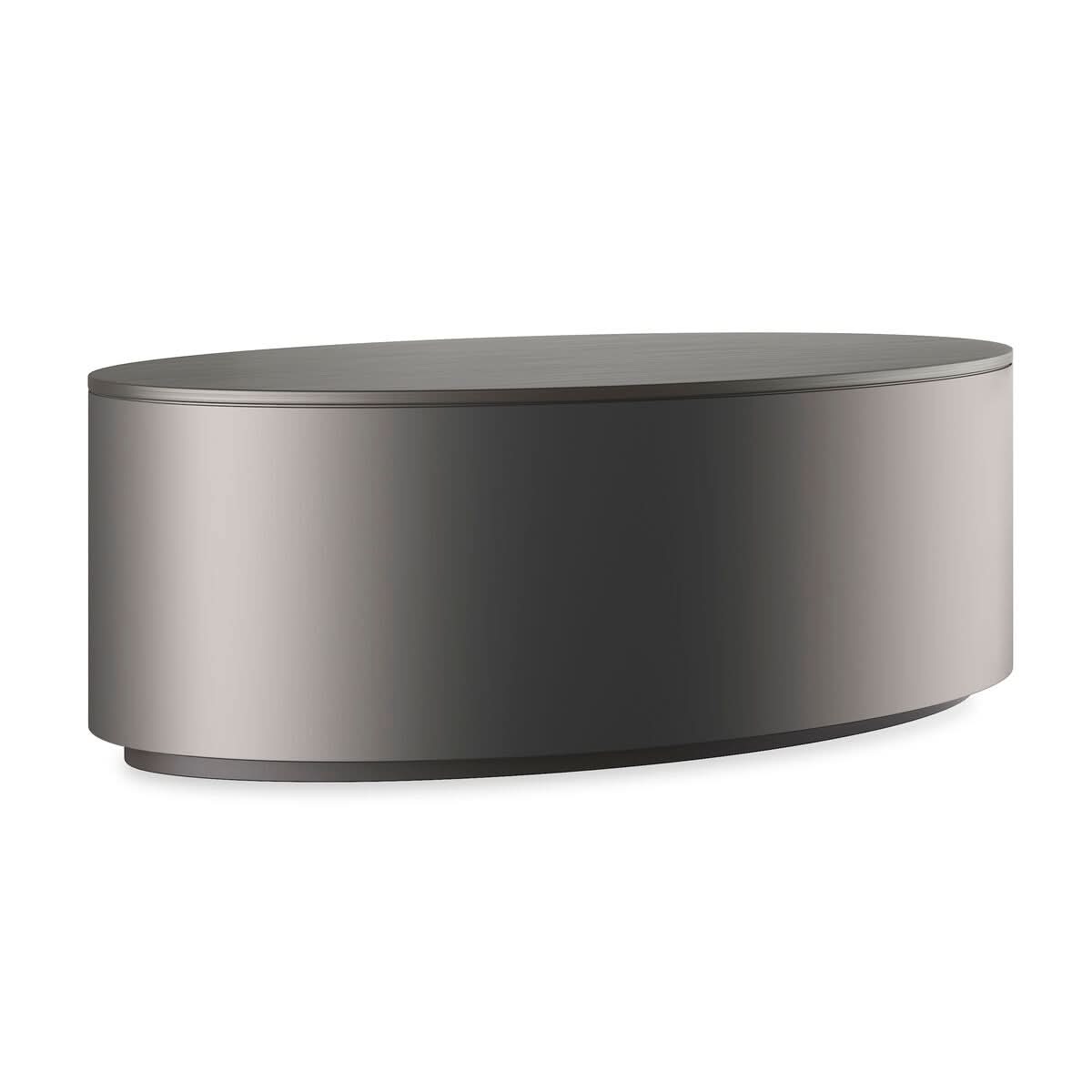 Caracole Adele Coffee Table - Oval   Nicholas John Interiors