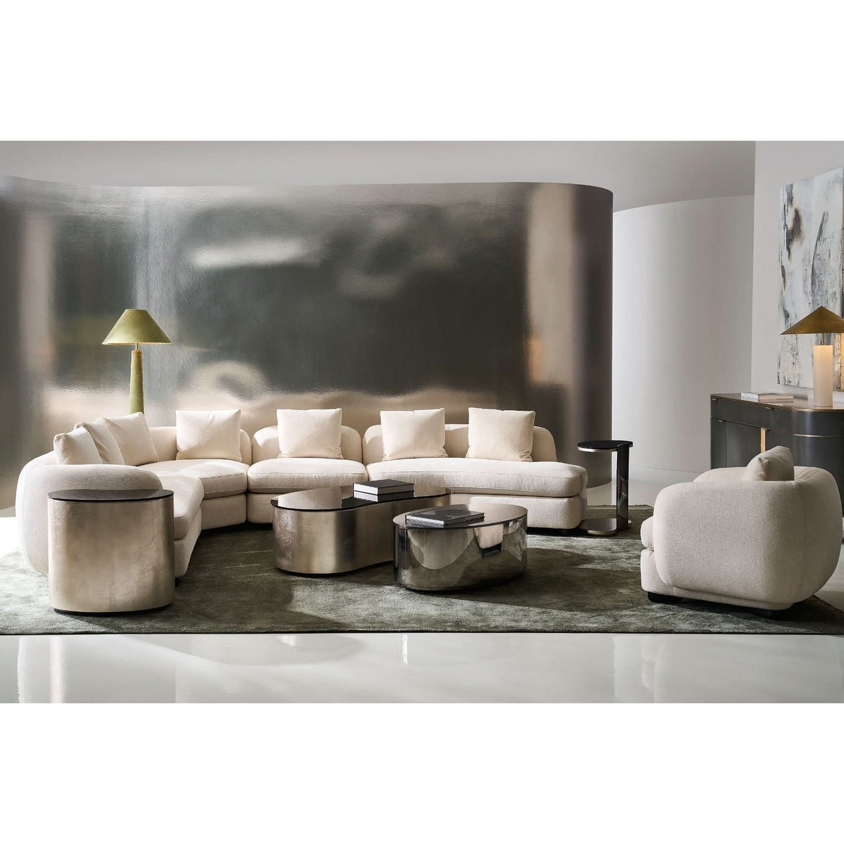 Caracole Amalie Plinth   Nicholas John Interiors
