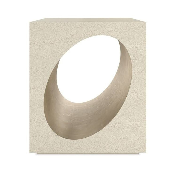 Caracole Chasm End Table   Nicholas John Interiors