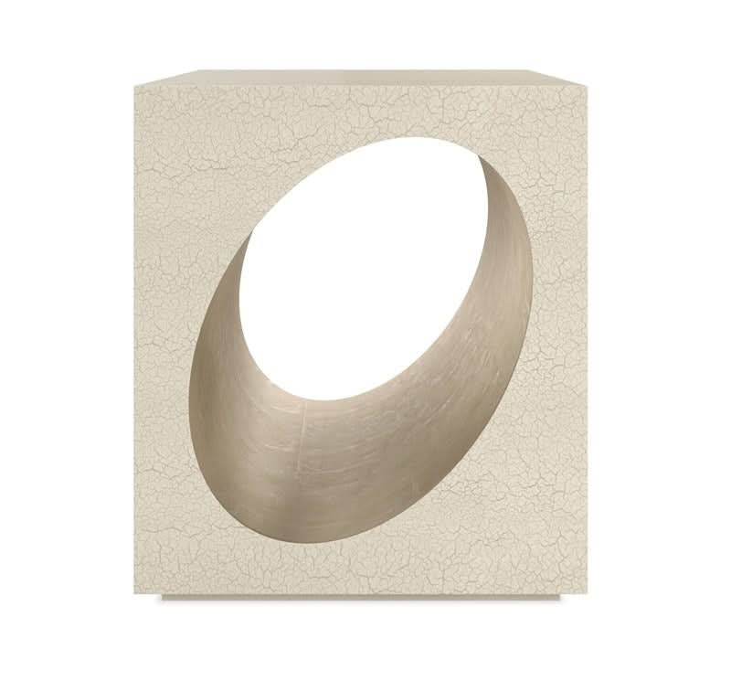 Caracole Chasm End Table   Nicholas John Interiors