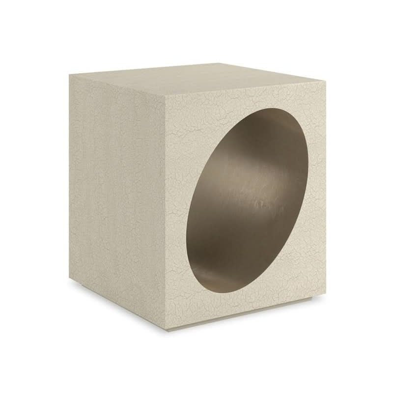 Caracole Chasm End Table   Nicholas John Interiors