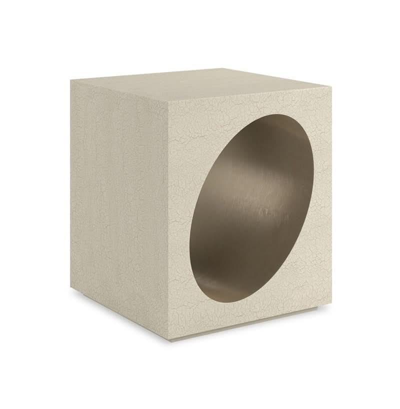 Caracole Chasm End Table   Nicholas John Interiors