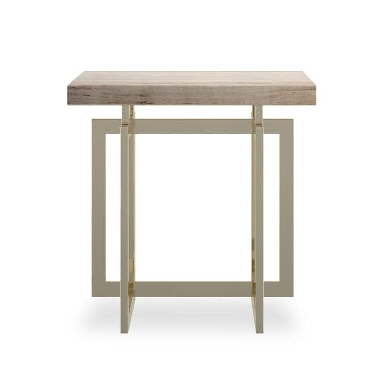 Caracole Wish You Were Here End Table   Nicholas John Interiors