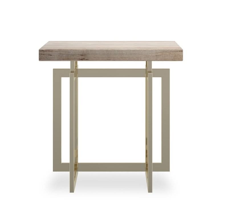 Caracole Wish You Were Here End Table   Nicholas John Interiors