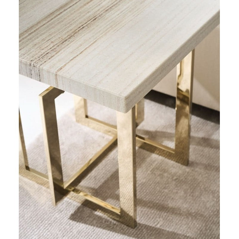 Caracole Wish You Were Here End Table   Nicholas John Interiors
