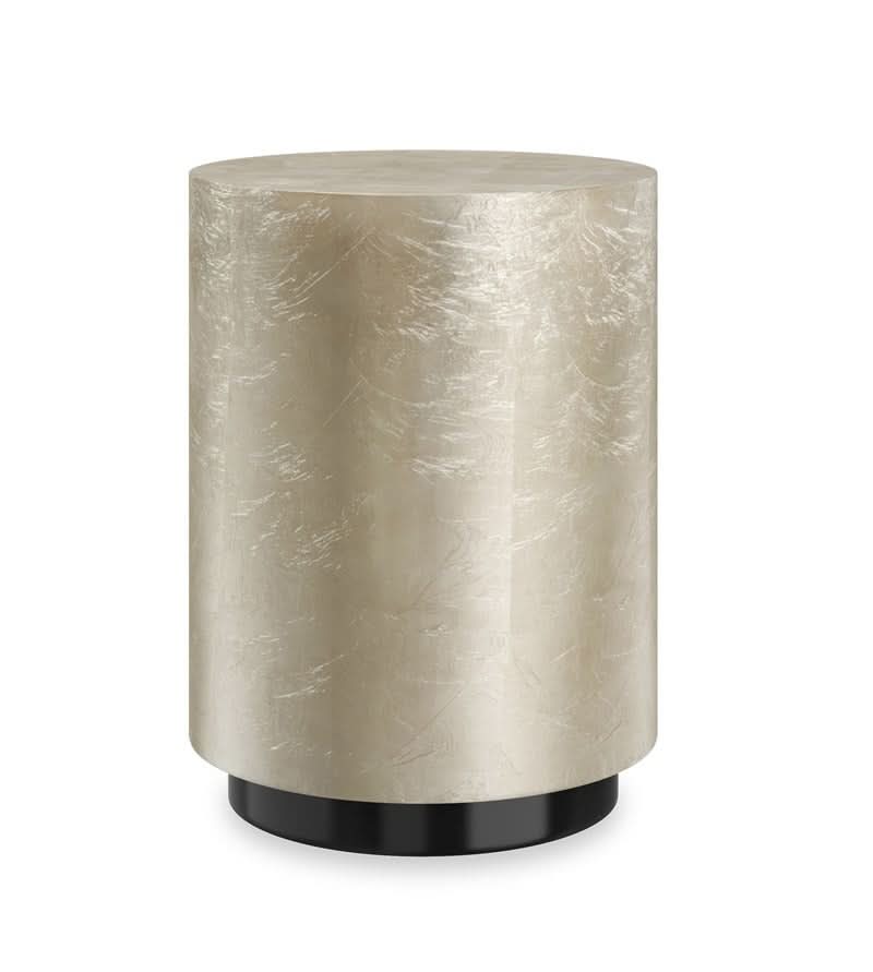 Caracole Coffee Couture Round Side Table   Nicholas John Interiors