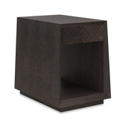 Caracole Bridges Side Table in Dark   Nicholas John Interiors