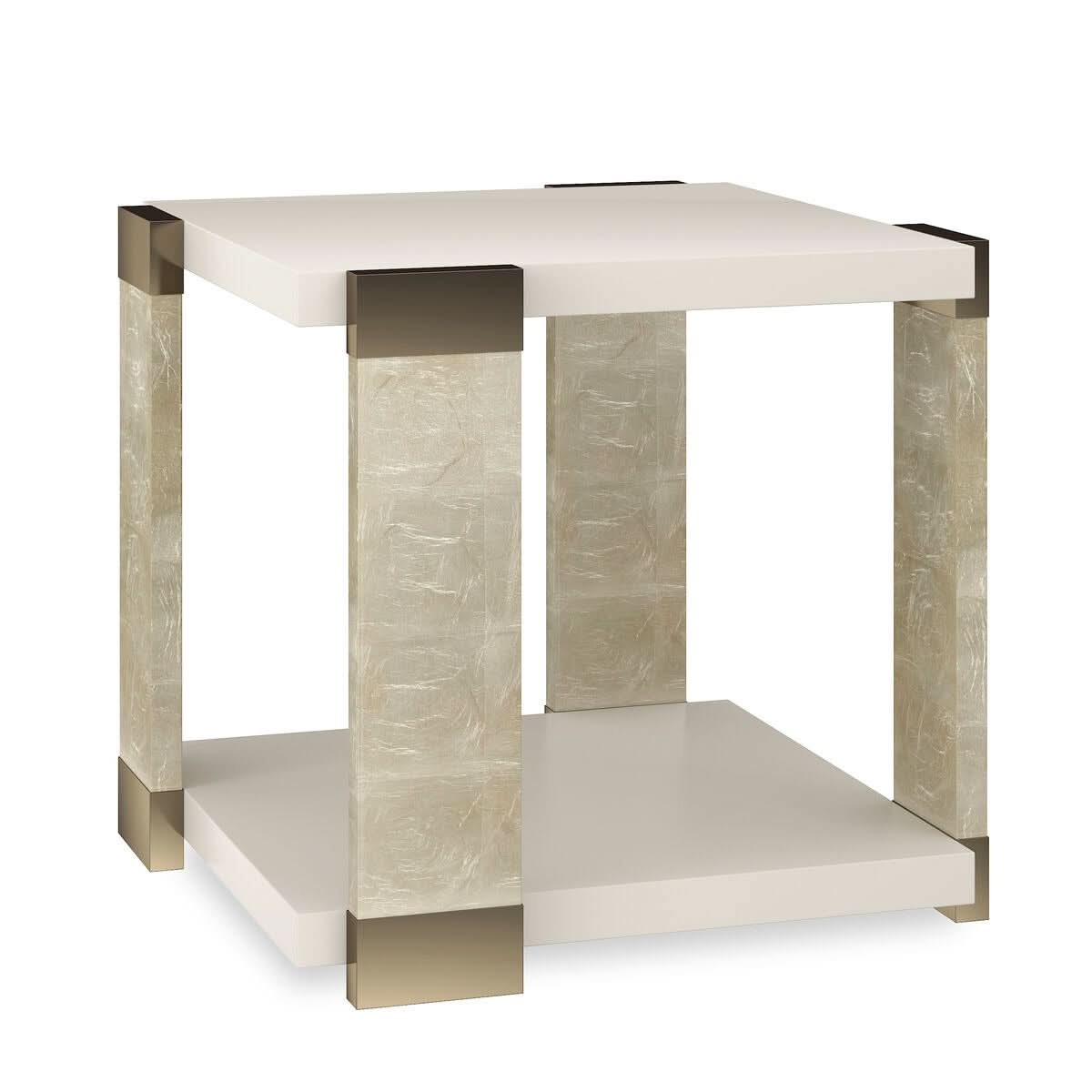Caracole I'll Take The Corner End Table