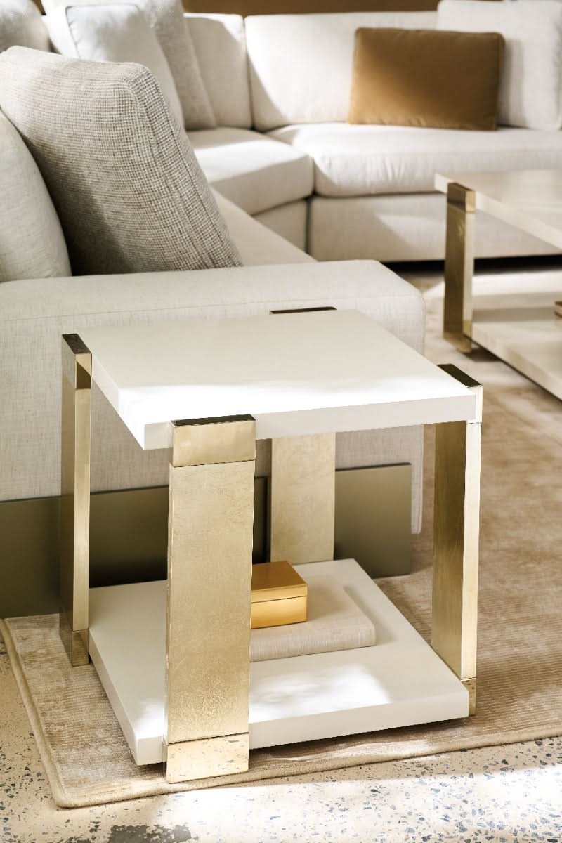 Caracole I'll Take The Corner End Table