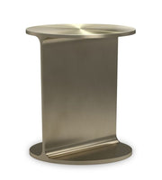 Caracole Rivet Side Table   Nicholas John Interiors