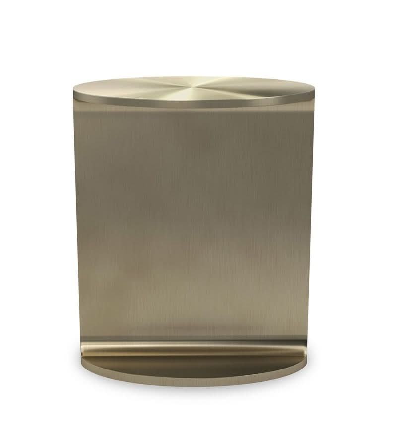 Caracole Rivet Side Table   Nicholas John Interiors