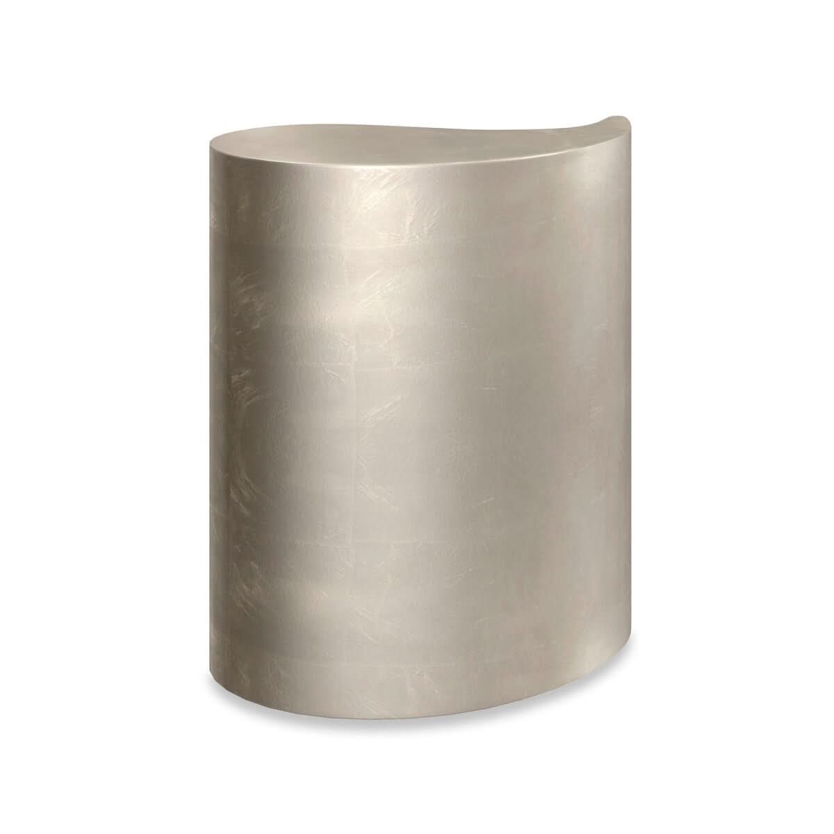 Caracole End Quote Side Table Small   Nicholas John Interiors
