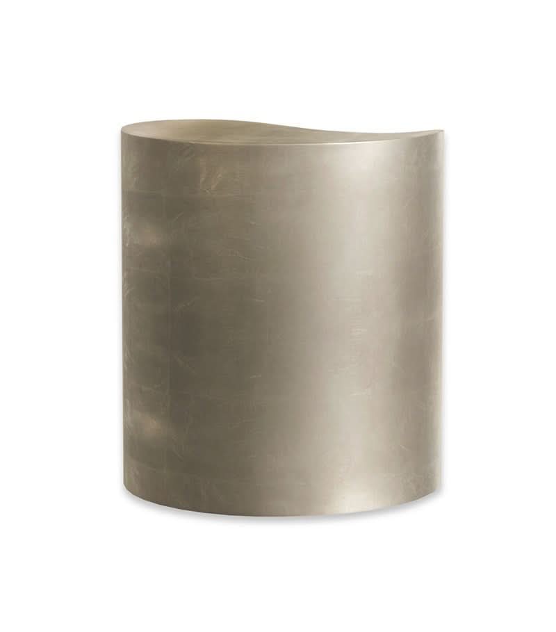 Caracole End Quote Side Table Small   Nicholas John Interiors