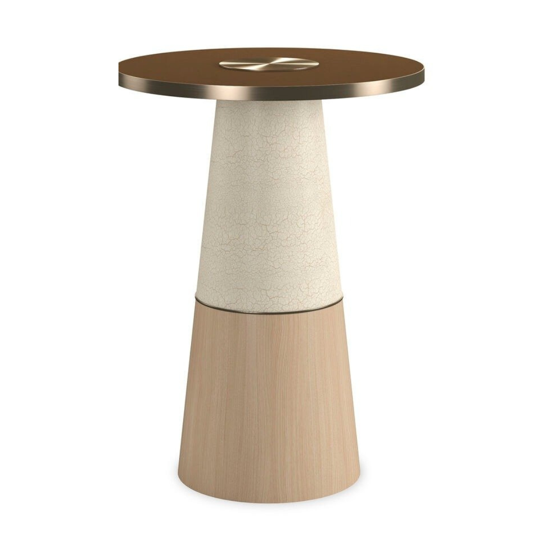 Caracole Aperture Side Table   Nicholas John Interiors