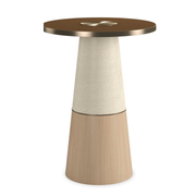 Caracole Aperture Side Table   Nicholas John Interiors