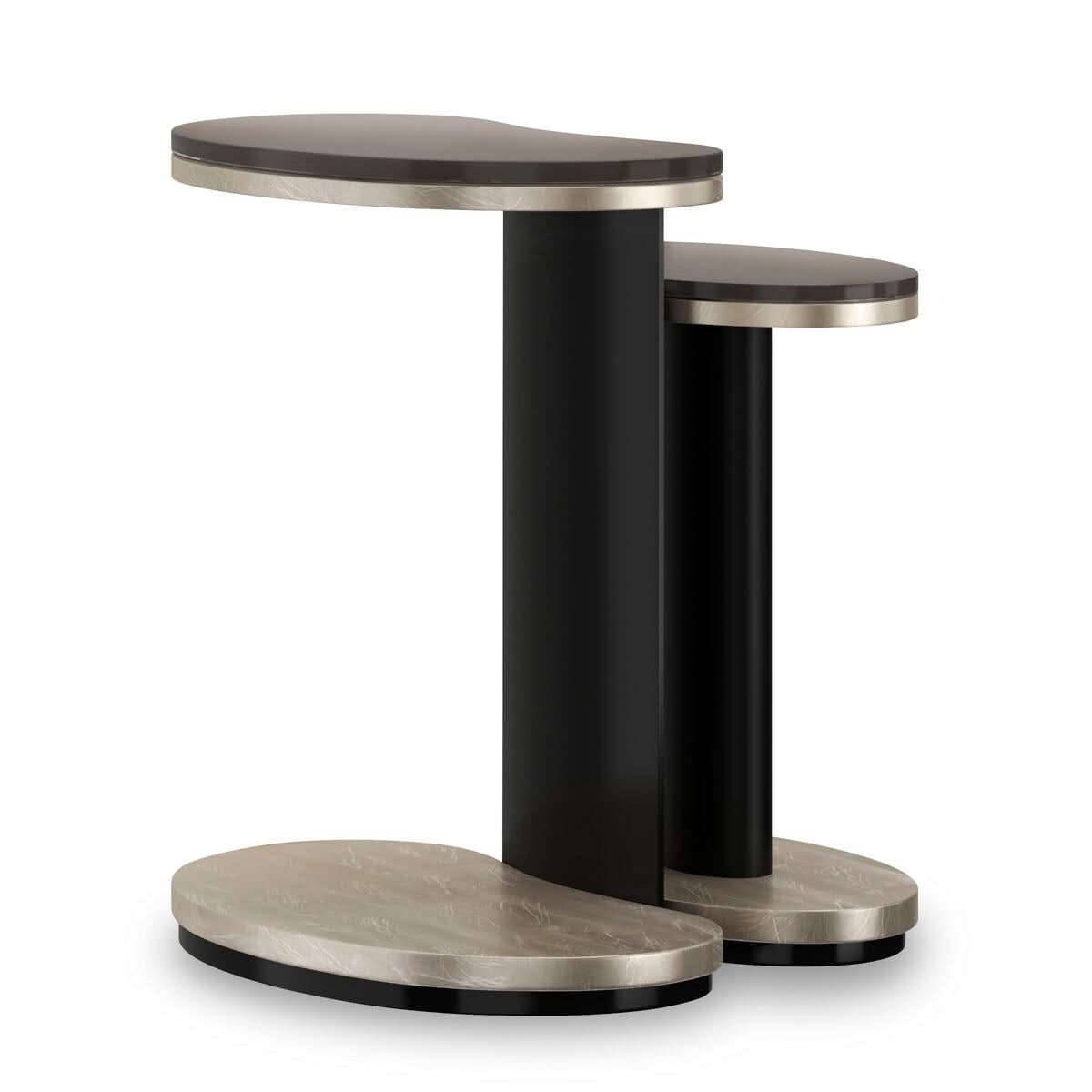 Caracole Fritza Bunching End Tables   Nicholas John Interiors