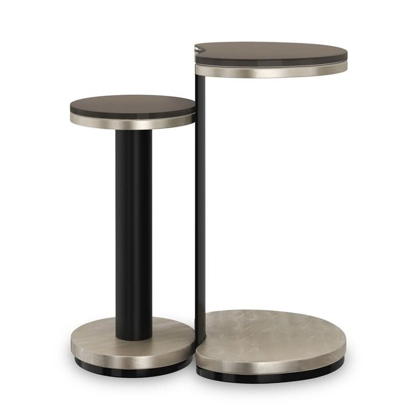 Caracole Fritza Bunching End Tables   Nicholas John Interiors