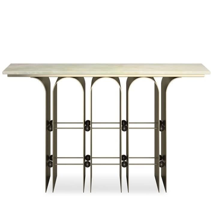 Caracole Nexus Console Table   Nicholas John Interiors