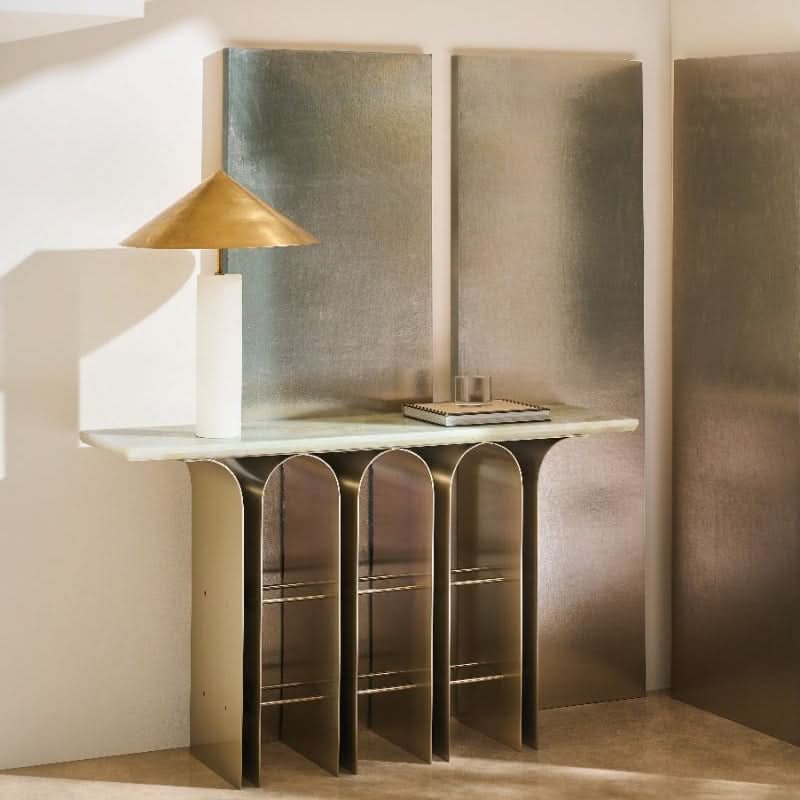 Caracole Nexus Console Table   Nicholas John Interiors