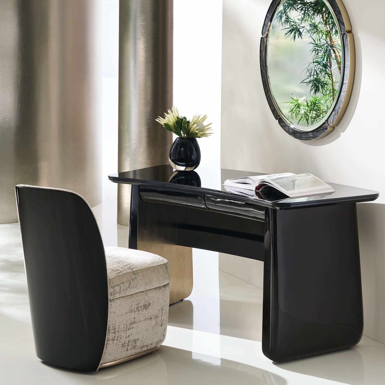 Caracole Cabochon Desk   Nicholas John Interiors