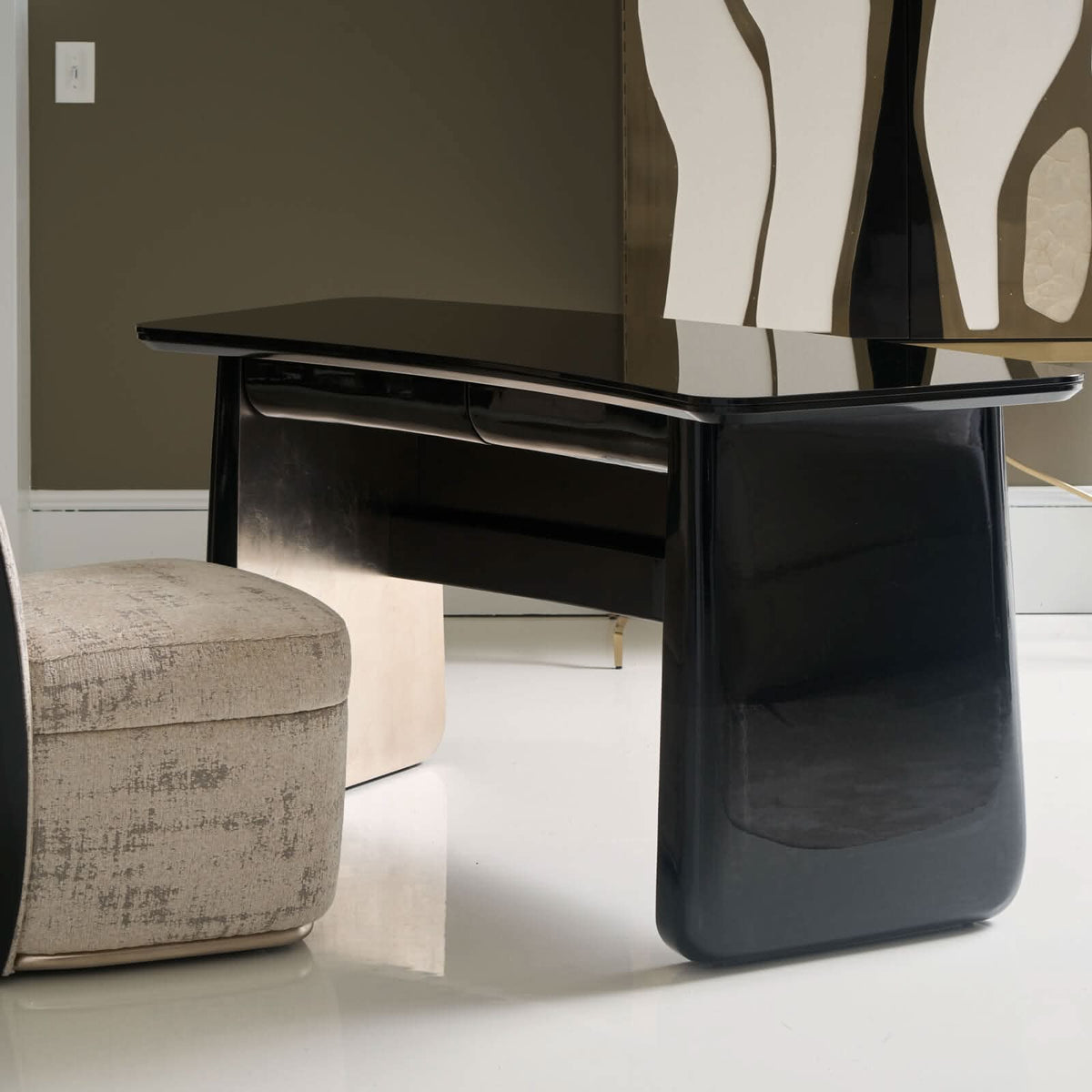Caracole Cabochon Desk   Nicholas John Interiors
