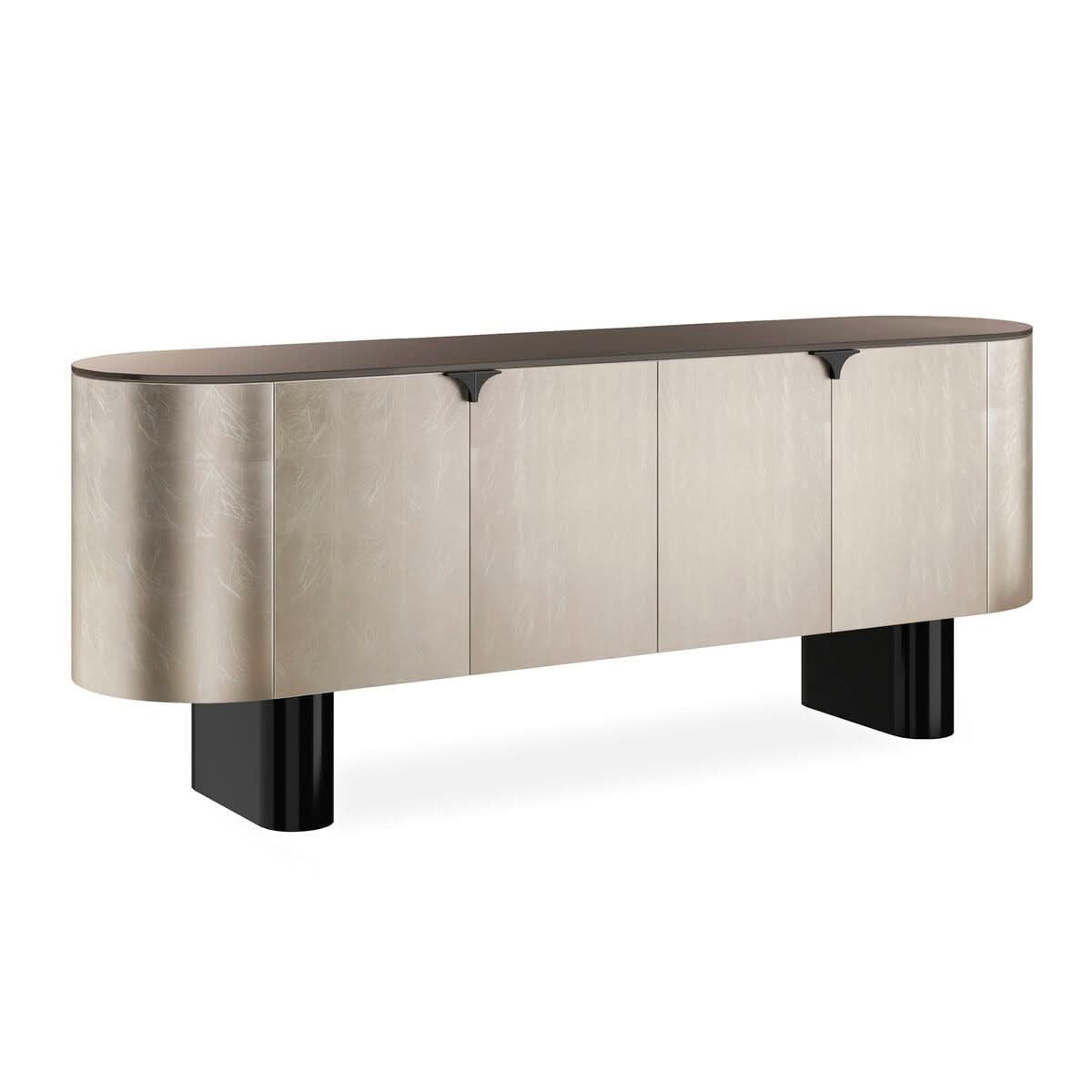 Caracole Gustav Media Cabinet   Nicholas John Interiors