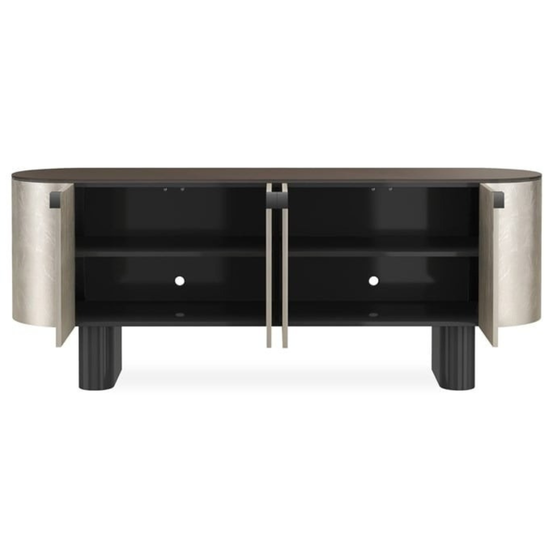 Caracole Gustav Media Cabinet   Nicholas John Interiors