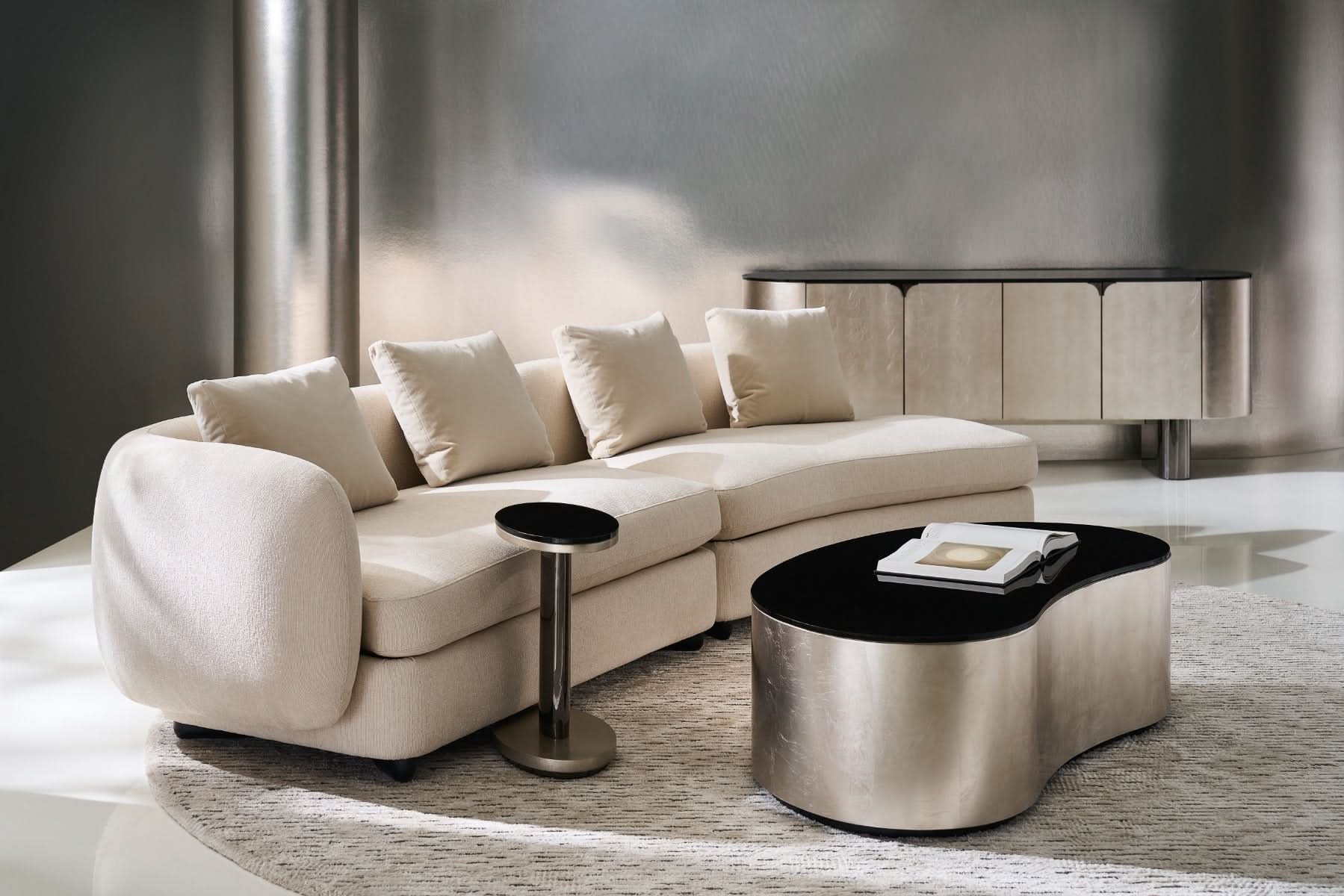 Caracole Gustav Media Cabinet   Nicholas John Interiors